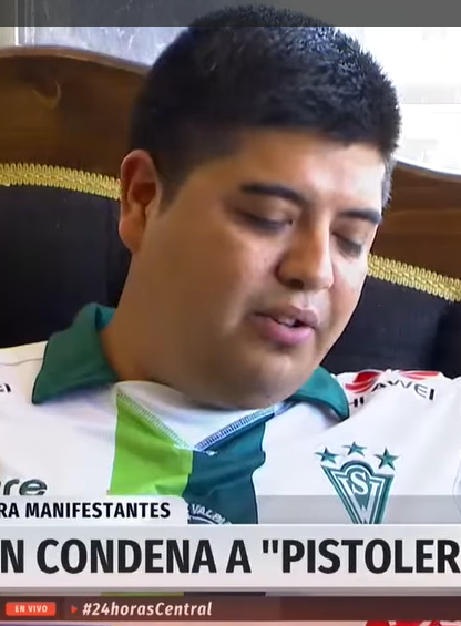 Luis Ahumada Villegas hablando sobre 10 de noviembre de 2019